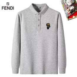 fendi t-shirt manches longues pour homme s_12b1b21